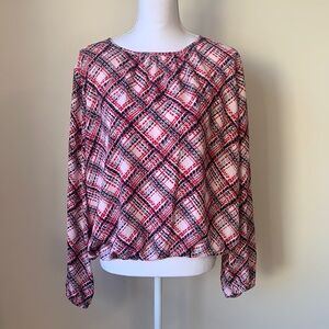 NWT Tommy Hilfiger Long Sleeve Shirt Size Large